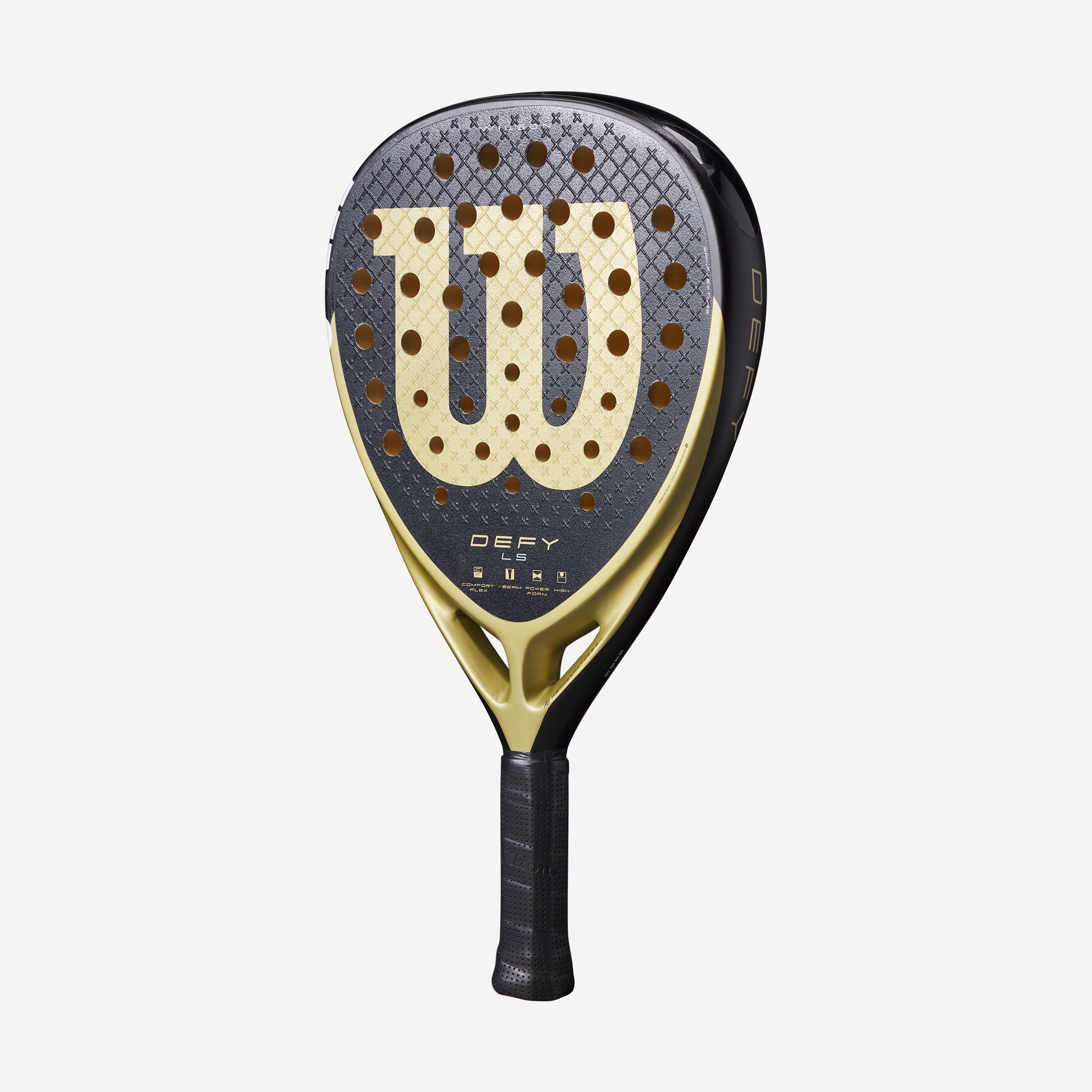 Wilson Defy LS V1 Padel Racket、mySite、neckold