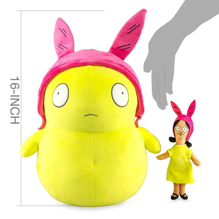 Kid Robot Bob's Burgers Kuchi Kopi & Louise Hugme Plush、mySite、hgirdovlk