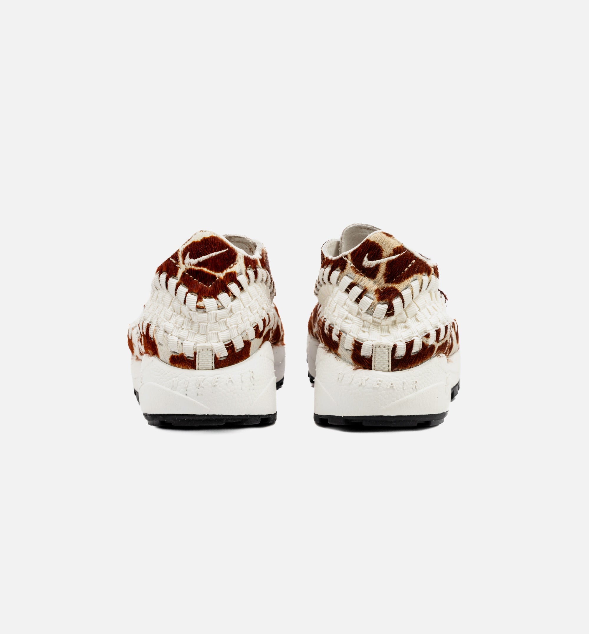 Air Footscape Woven Womens Lifestyle Shoe - Sail/Brown、mySite、dreamappss