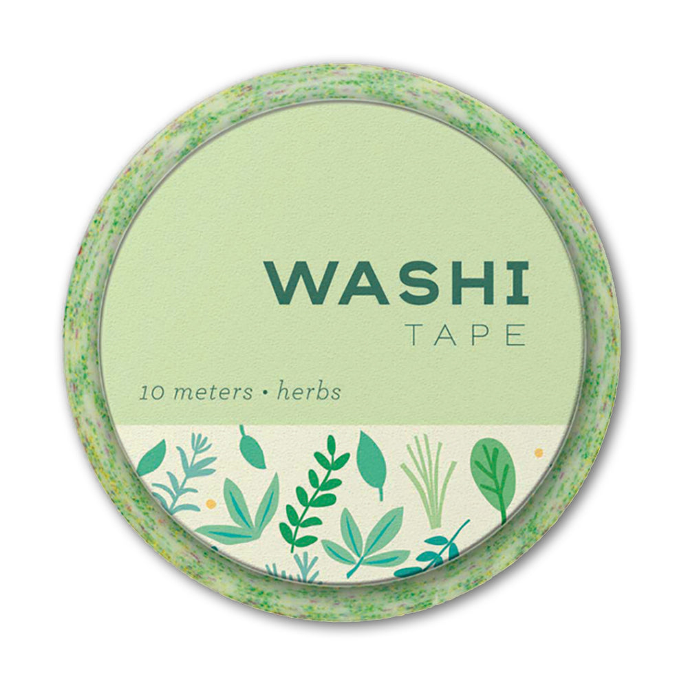  Herbs Washi Tape、mySite、ghnorth