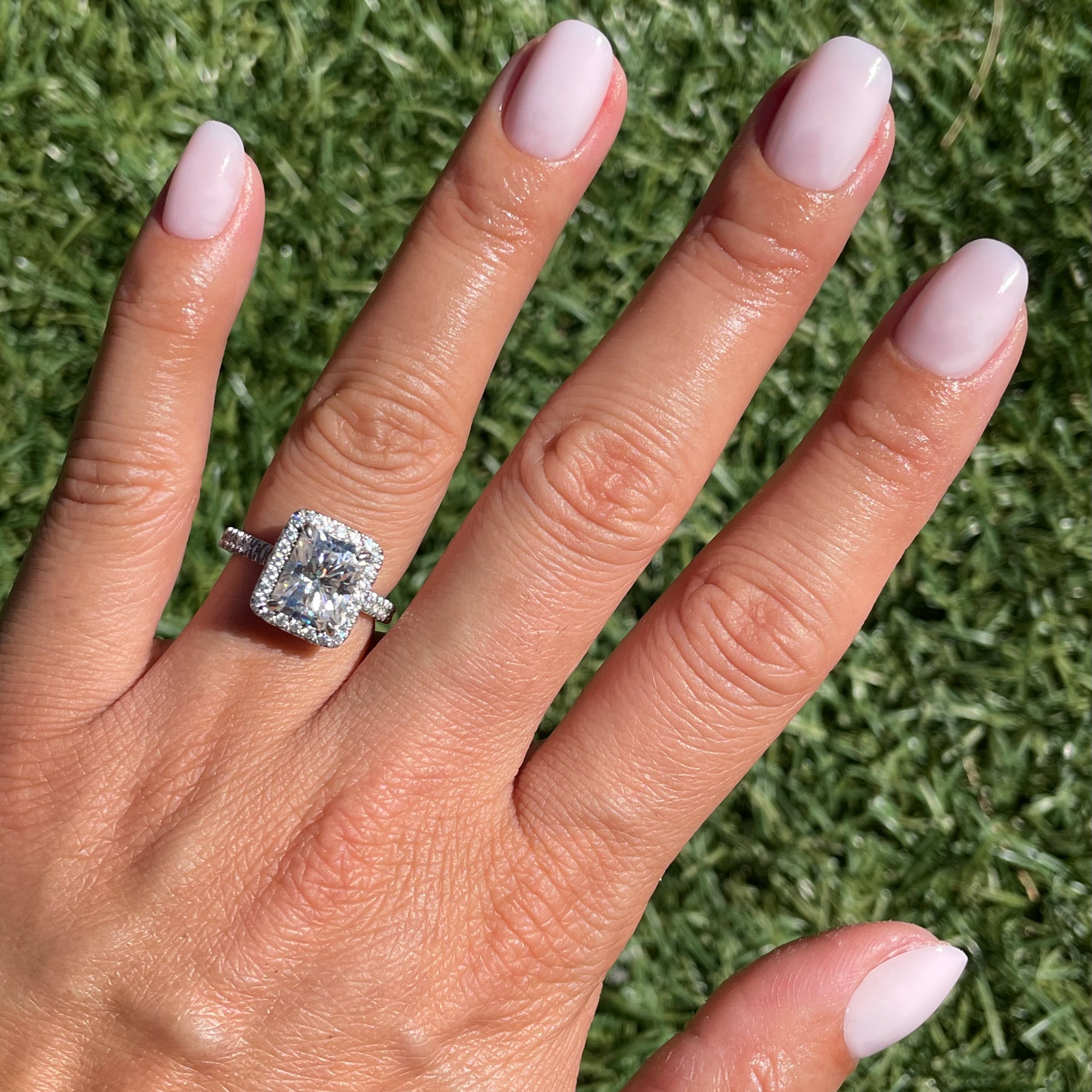 Strawberry Scone - Press-On | XS | Round、mySite、solidvoid