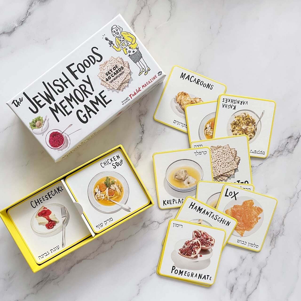 The Jewish Foods Memory Game、mySite、topwebapps