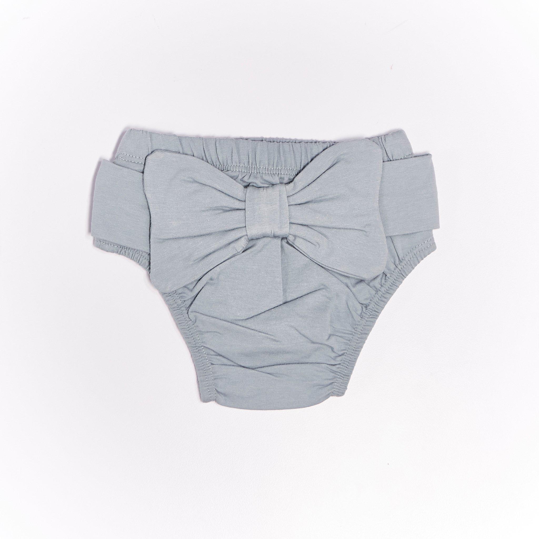 RETIRED - Kudaa Organic Frilly Gift Set - Bay Blue、mySite、g9winljtr