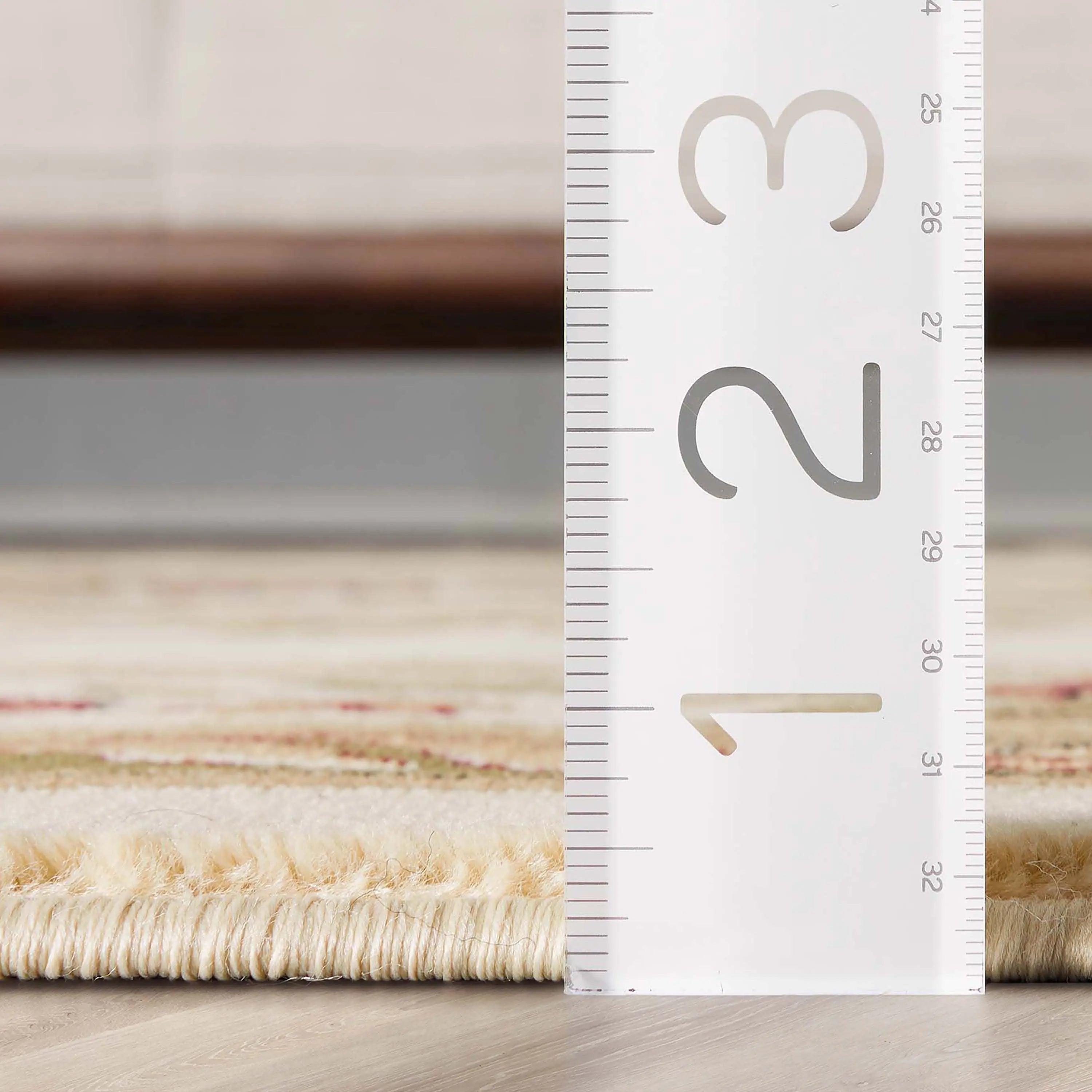 Le Petit Palais Ivory Traditional Rug、mySite、gigharbornorthrealestate