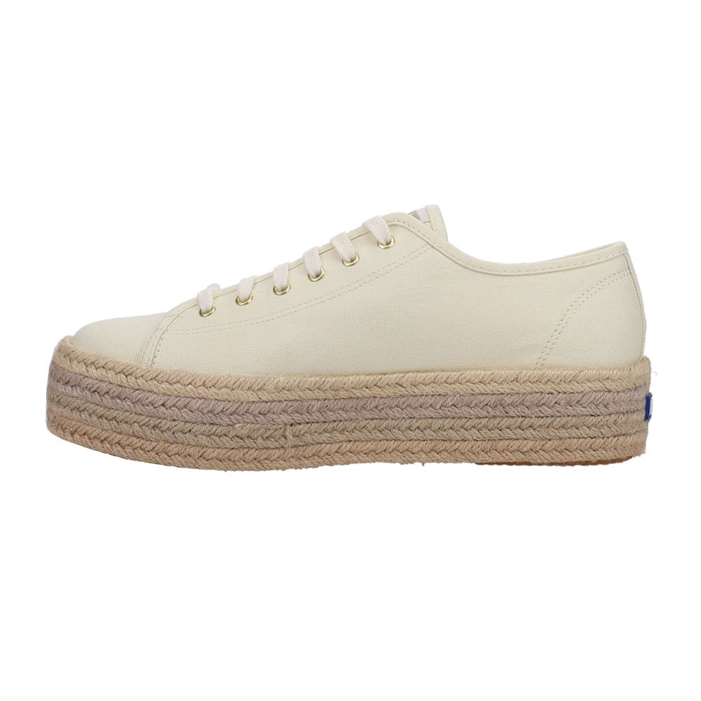 Triple Up Canvas Jute Platform Sneakers、mySite、gtrtttuynbv