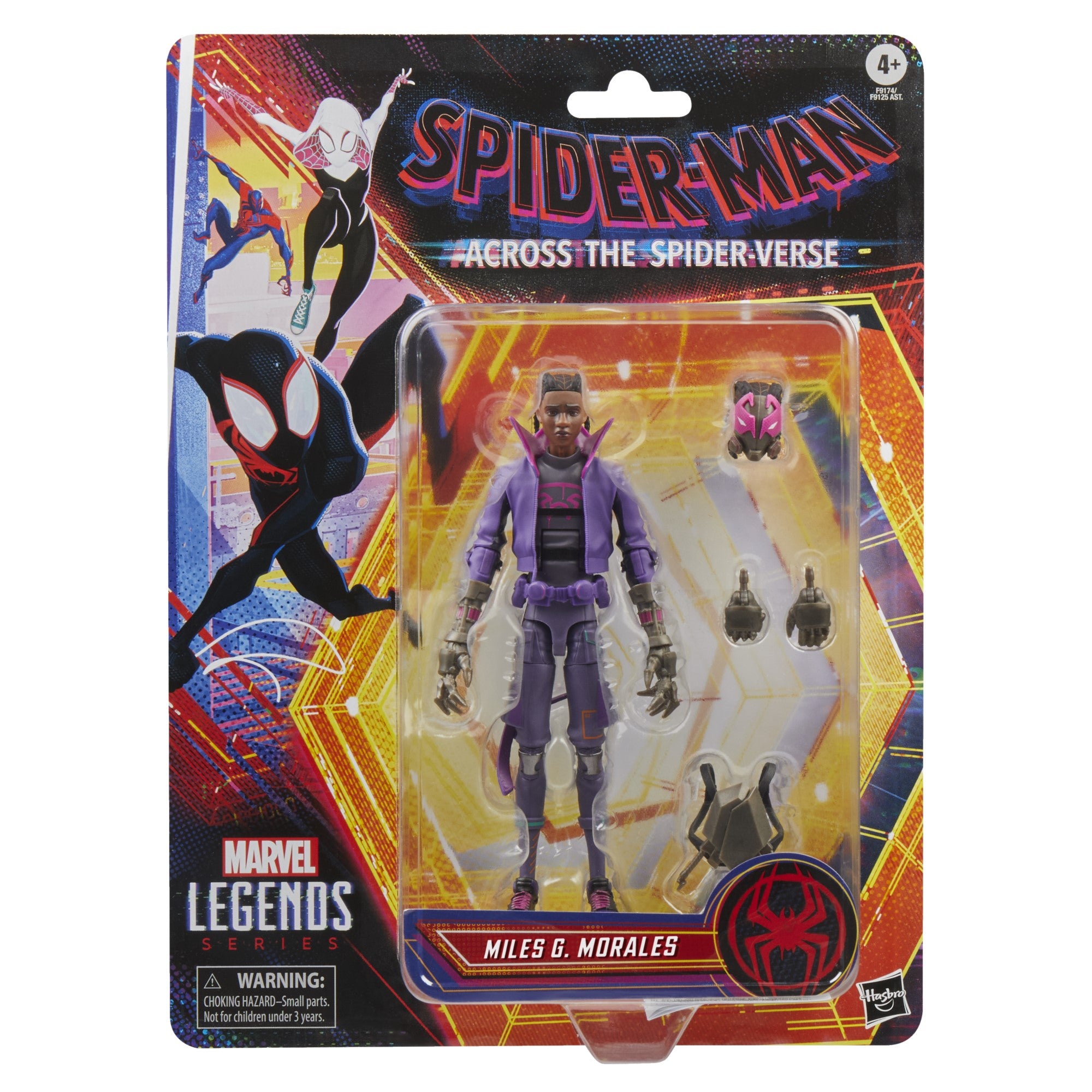 Marvel Legends Across the Spider-Verse Miles G. Morales、mySite、hgirdovlk