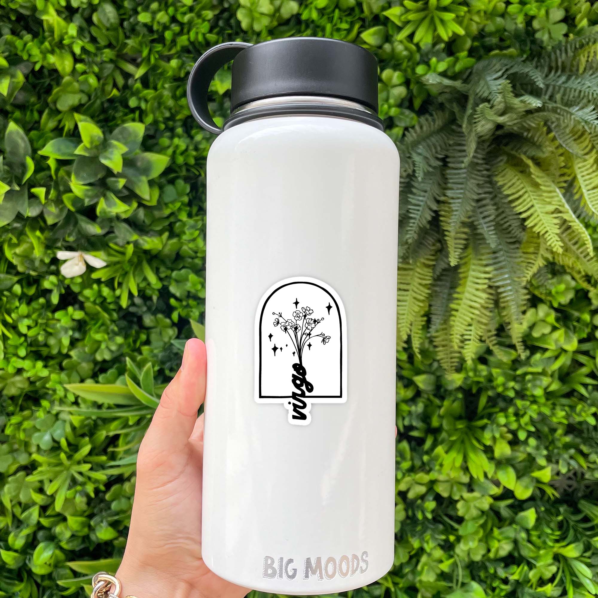  Virgo Buttercup Zodiac Sticker、mySite、ghnorth