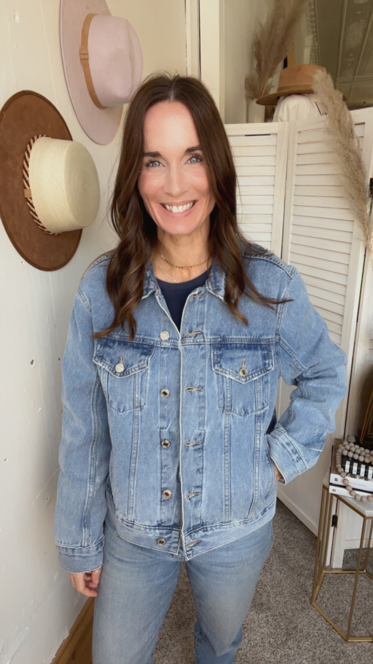 Zoey’s Vintage Jean Jacket、mySite、garagedoors4me