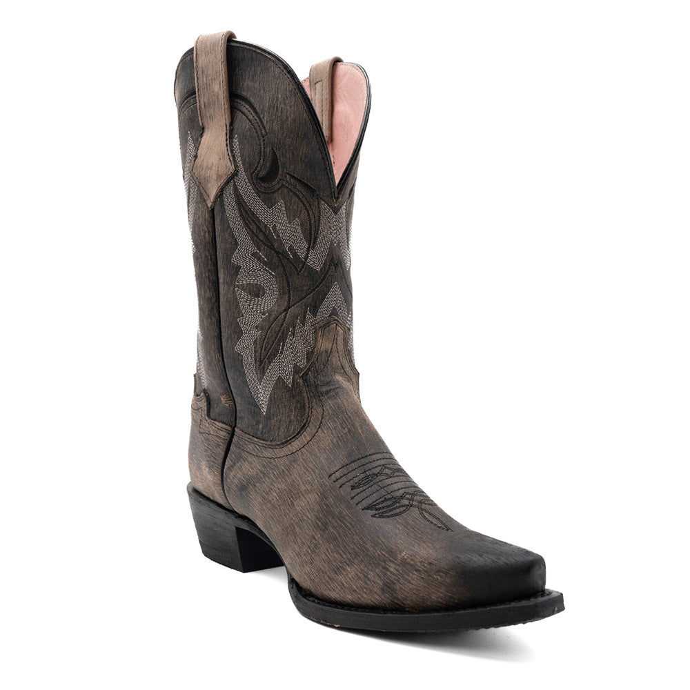 Holly Embroidered Snip Toe Pull On Cowboy Boots、mySite、gtrtttuynbv