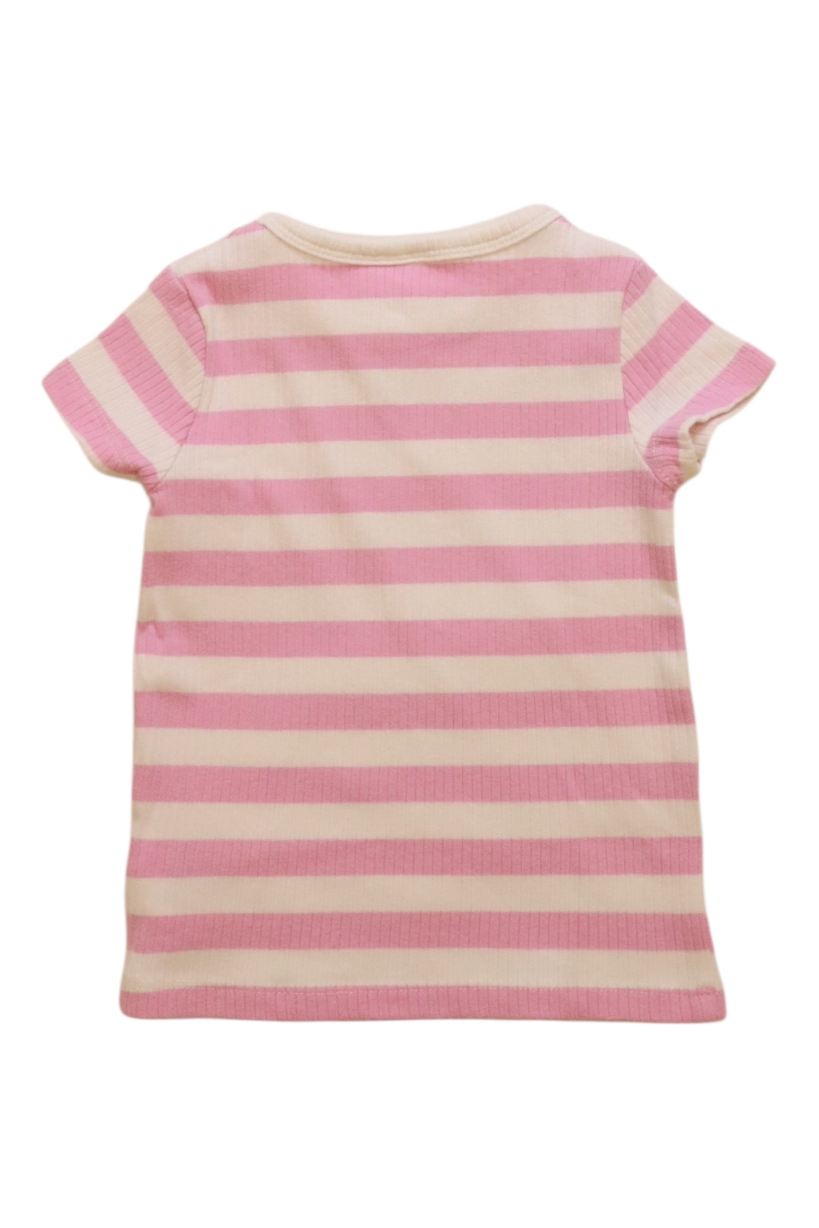 Seed Striped Short Sleeve Tee Size 2T、mySite、g9winljtr
