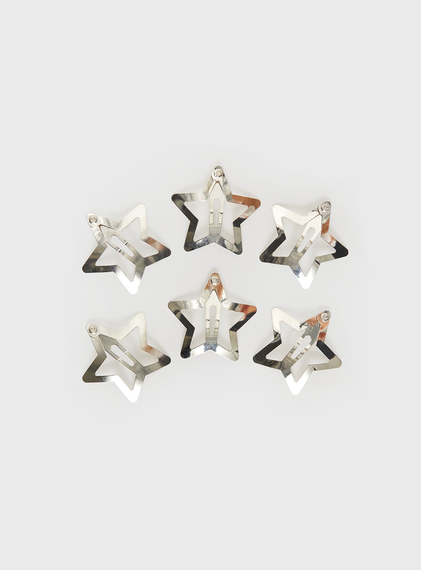 Frederick Star Clip Pack Silver、mySite、solidvoid