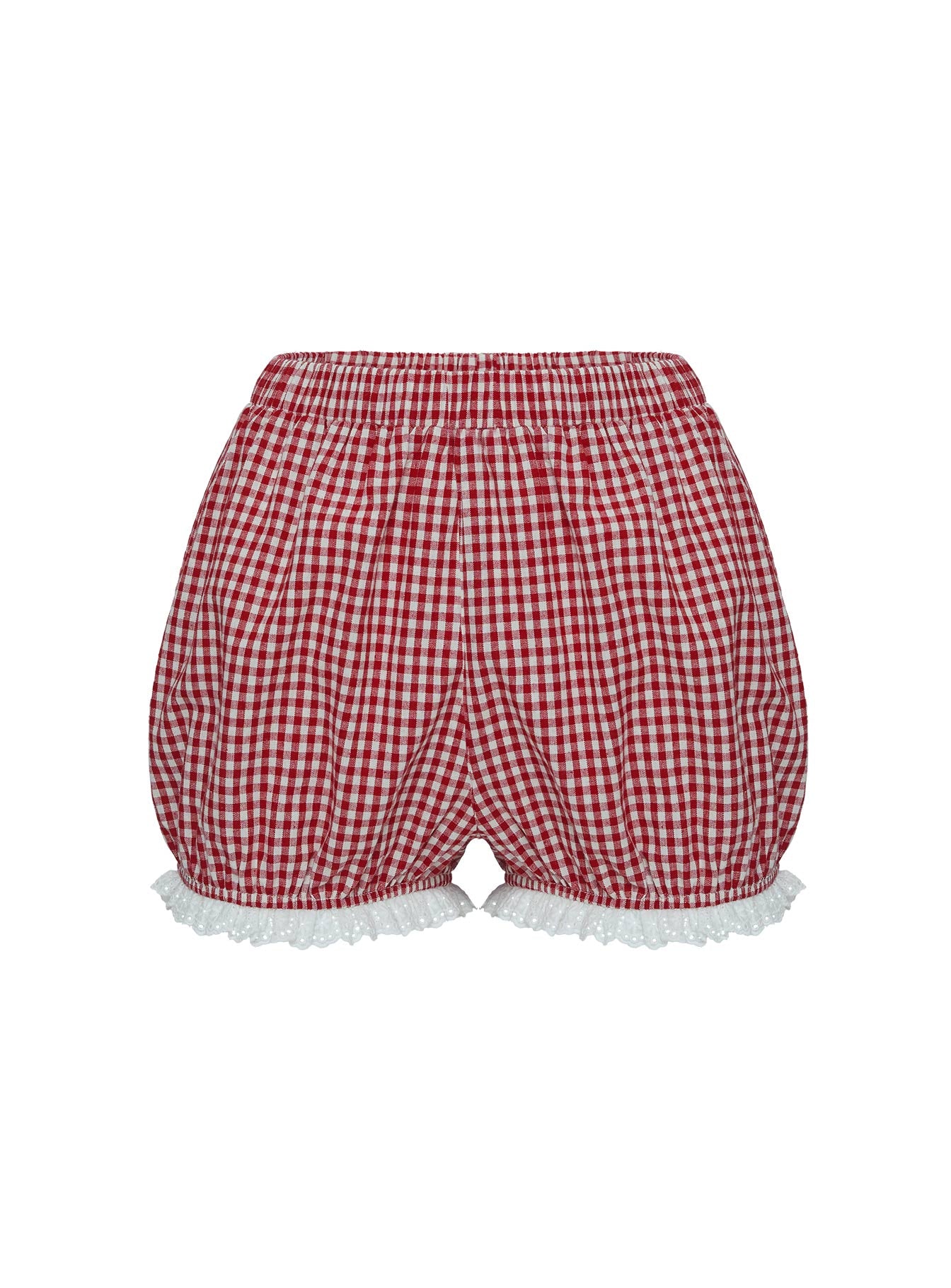 Bruncheon Shorts Red/White、mySite、solidvoid