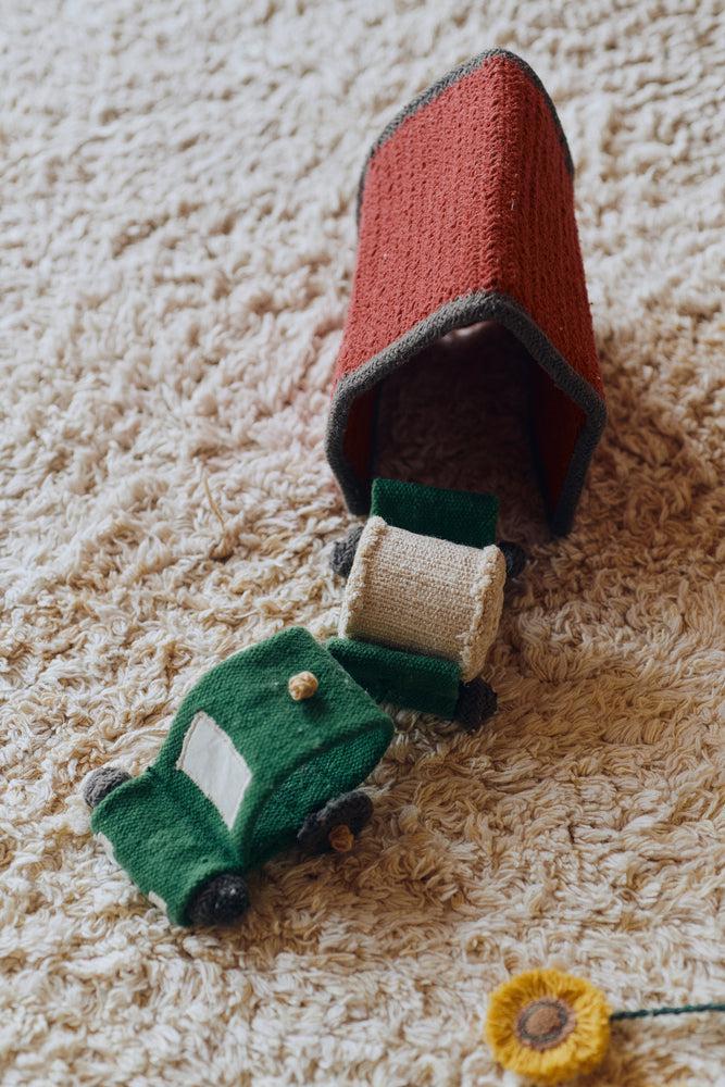 WASHABLE PLAY RUG FARM FIELDS、mySite、gigharbornorthrealestate