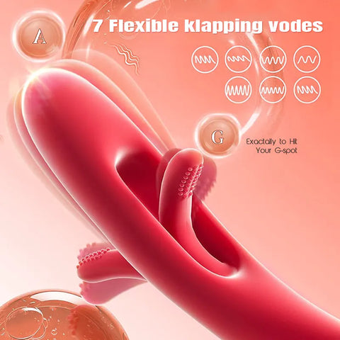Remote Tongue Vibrator for Dual Pleasure