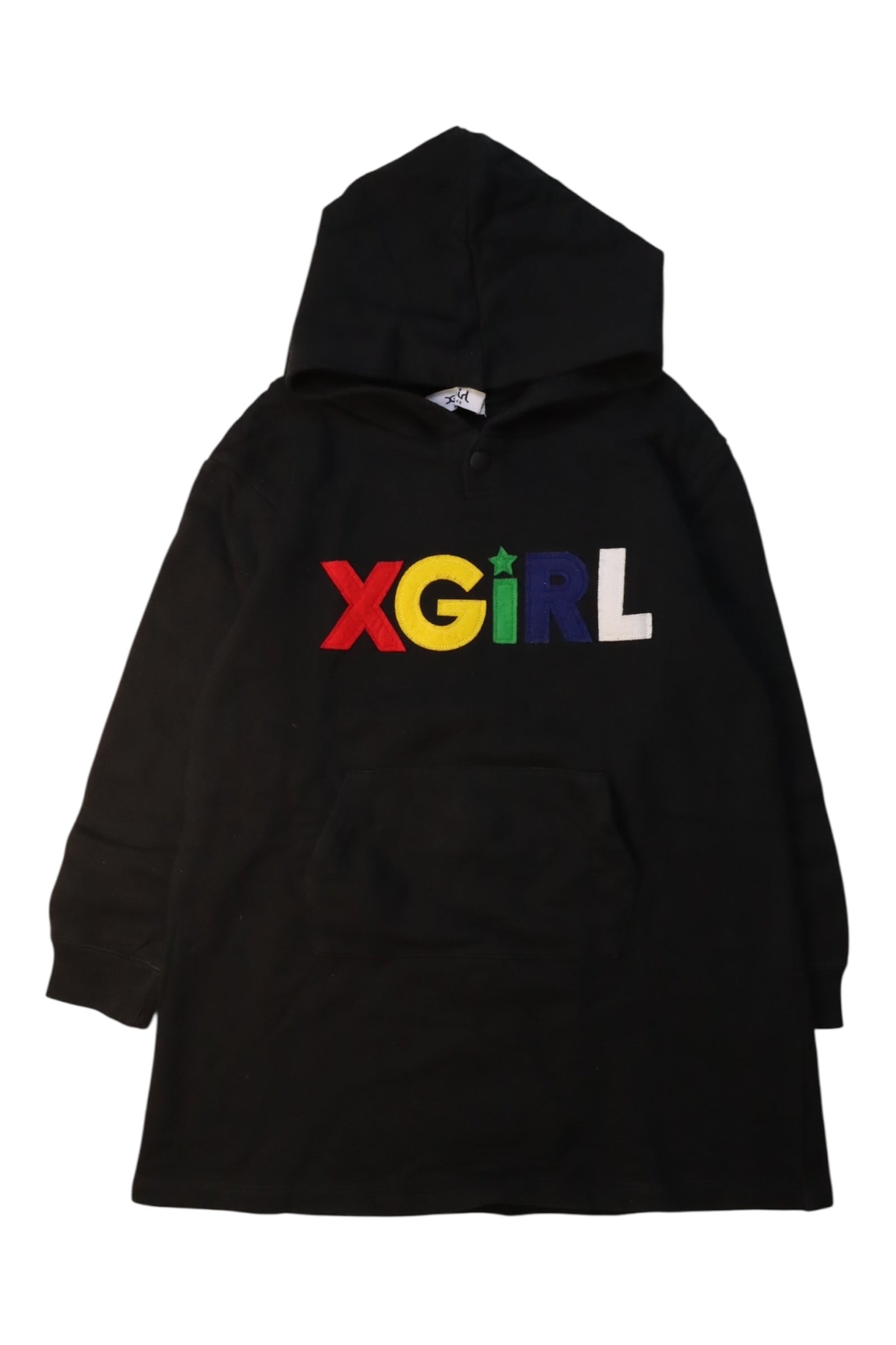X-girl Hooded Dress 7-8Y、mySite、g9winljtr