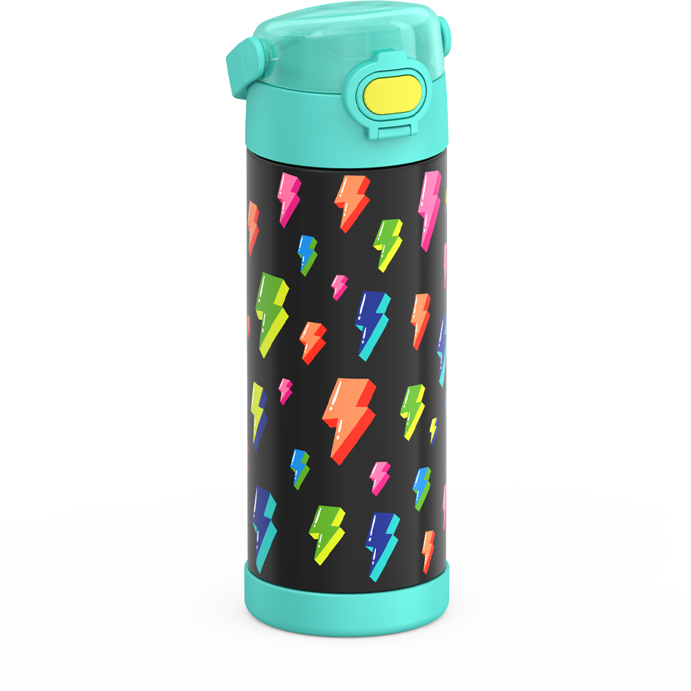 16oz FUNTAINER® WATER BOTTLE PATTERNS、mySite、noshort