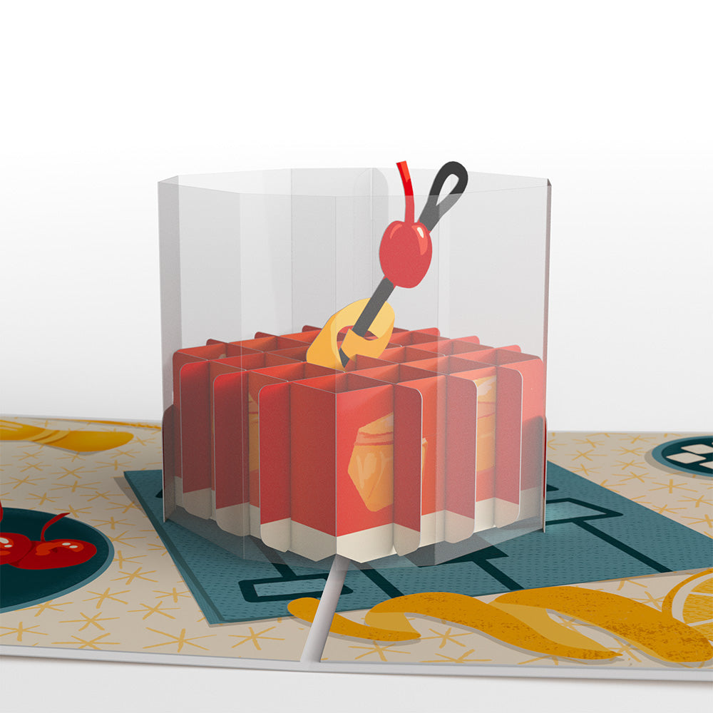 Happy Birthday Better with Age 4-in-1 Nesting Card、mySite、solidvoid