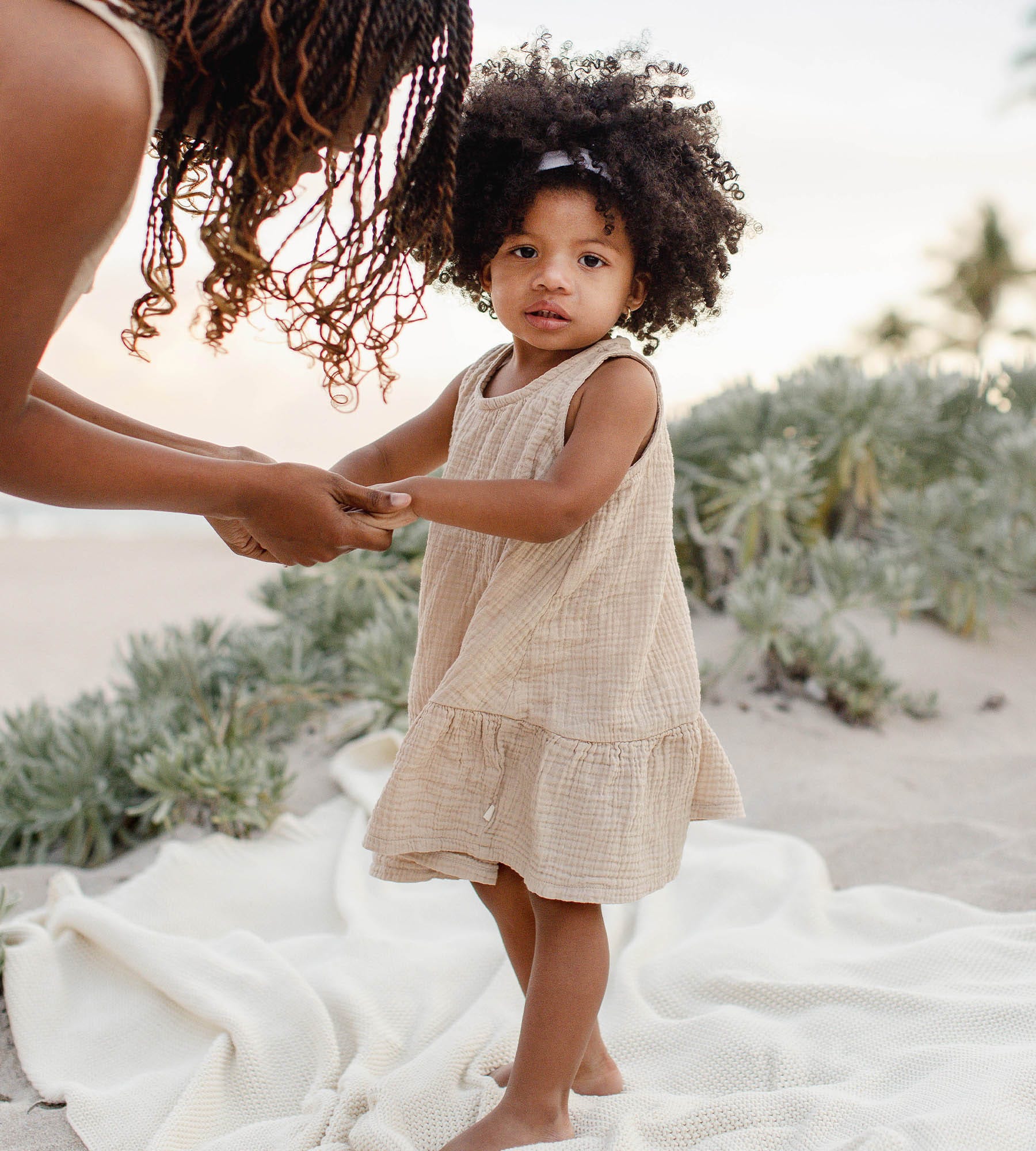  Mommy & Me Matching Crinkle Muslin Girl Dress、mySite、layawaytickets