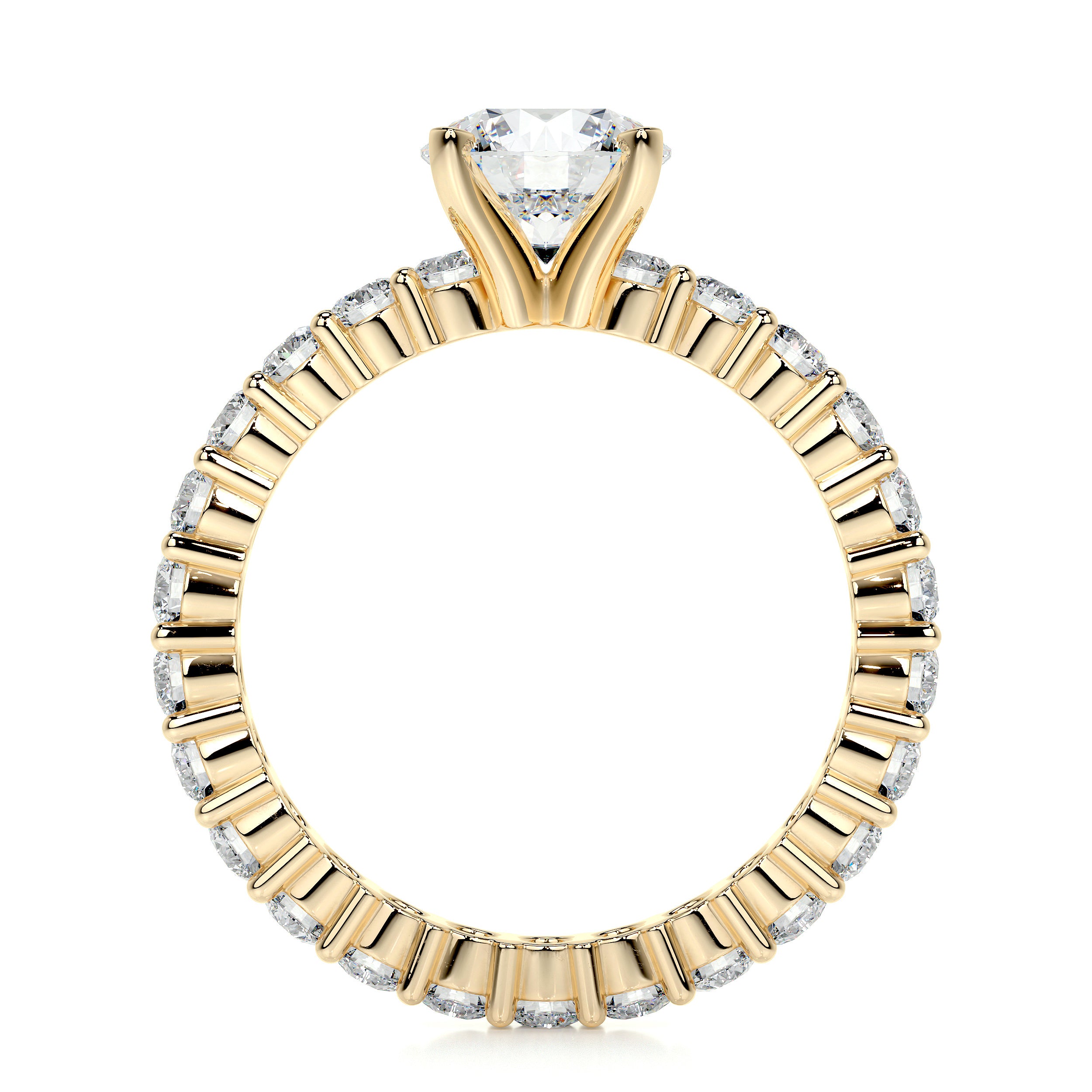 Jenna Lab Grown Diamond Ring -18K Yellow Gold、mySite、hinf8tx79