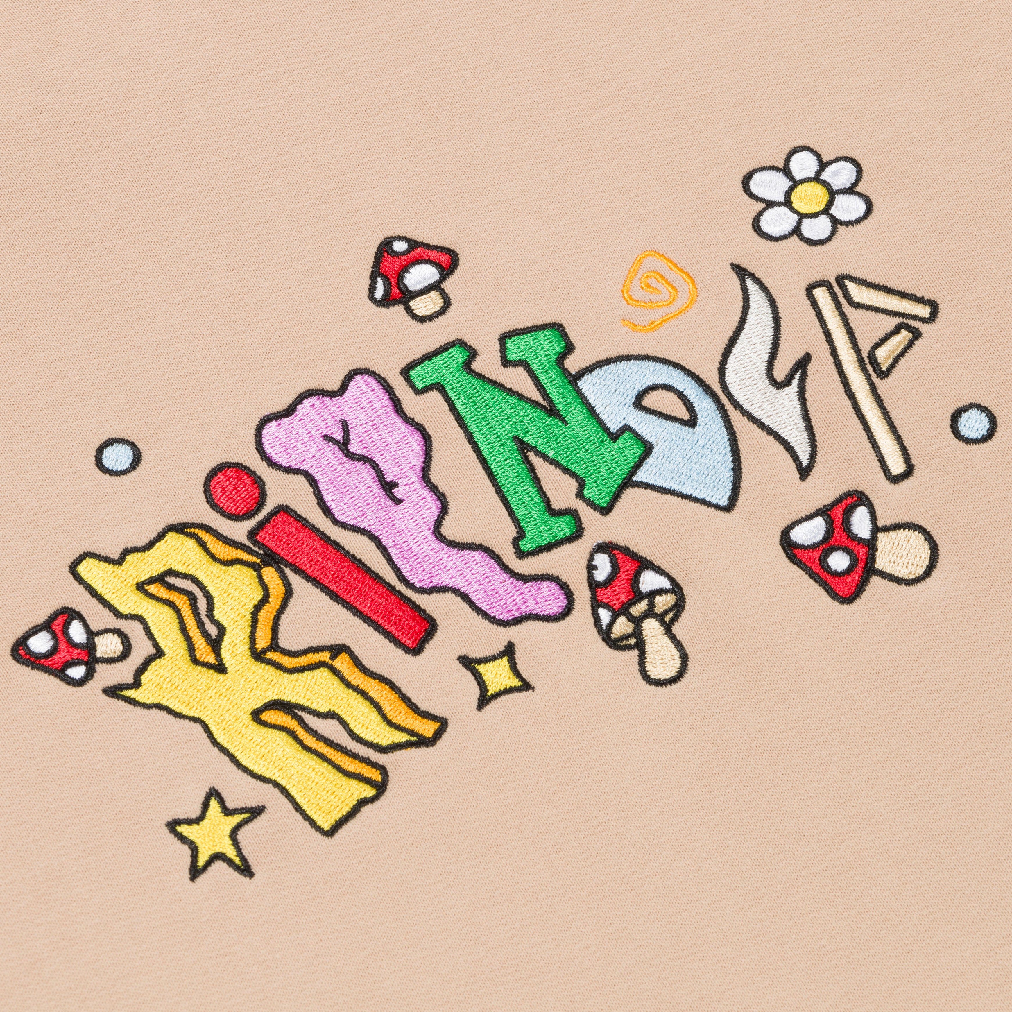  Broken Down Hoodie (Almond)、mySite、merchandisen