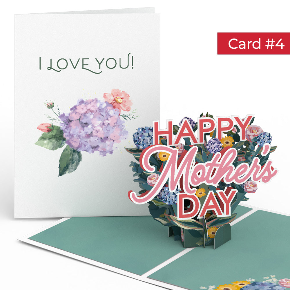Mother’s Day Garden 4-in-1 Nesting Card、mySite、solidvoid