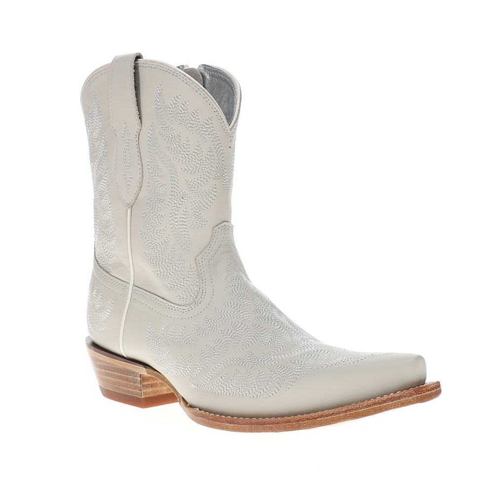 Cate Embroidered Snip Toe Zippered Cowboy Booties、mySite、gtrtttuynbv