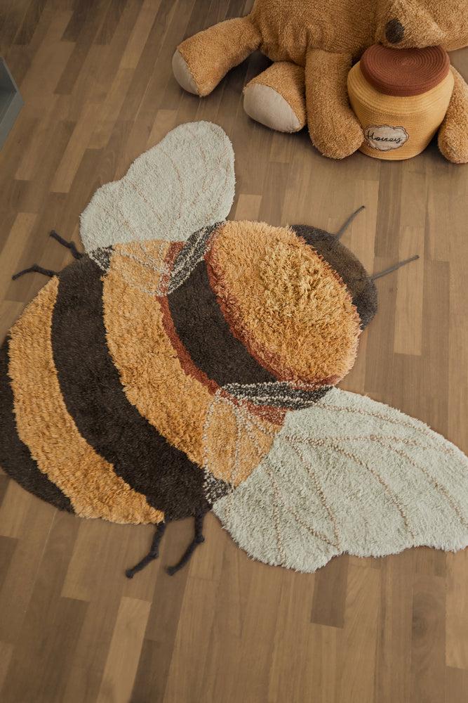 WASHABLE COTTON RUG BEE、mySite、gigharbornorthrealestate