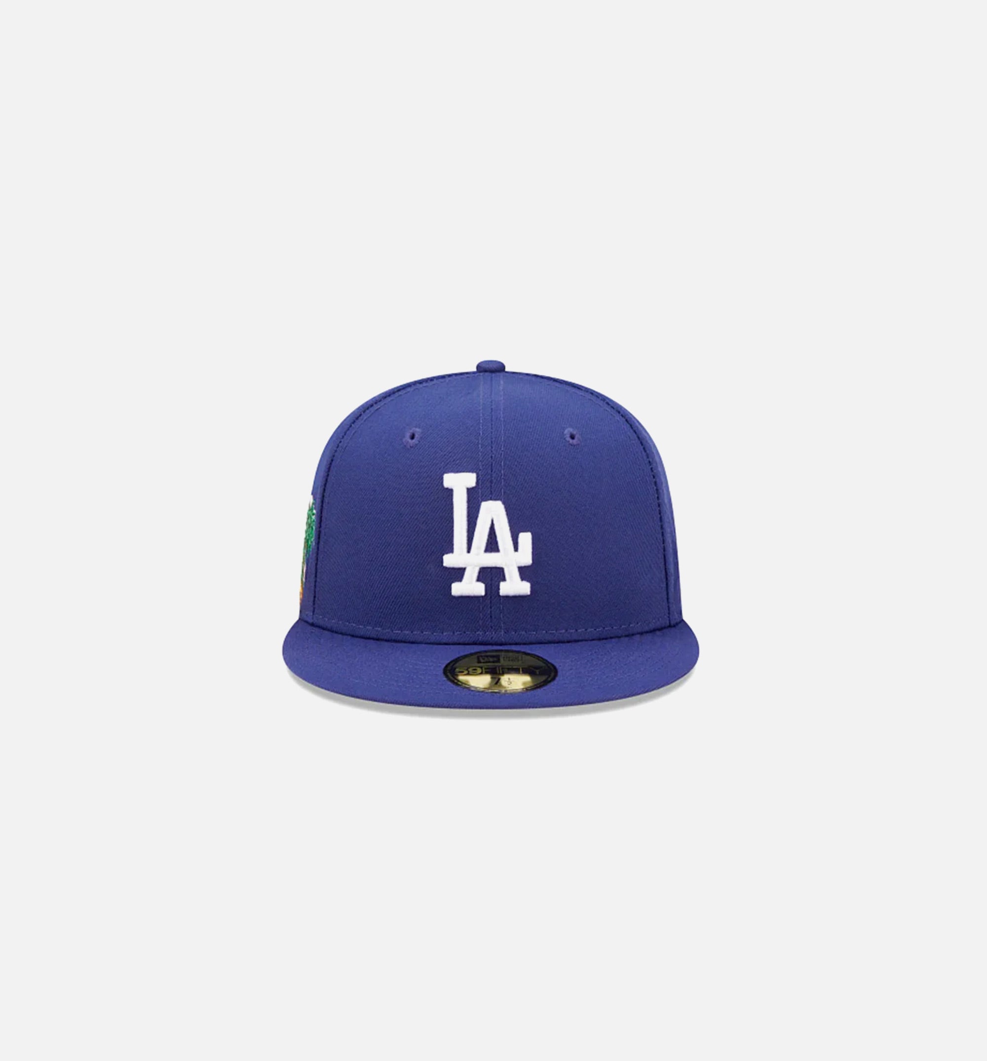 Los Angeles Dodgers Cloud Icon 59Fifty Fitted Hat Mens Hat - Blue、mySite、dreamappss