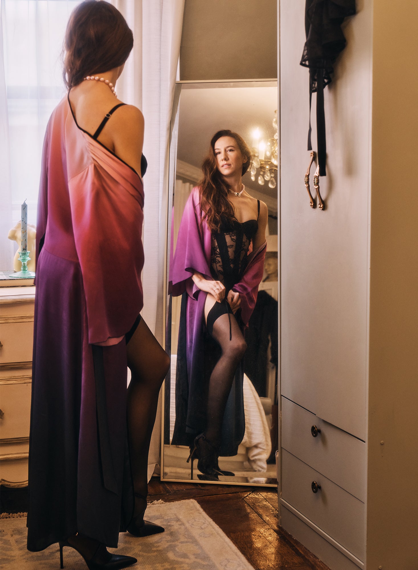 Long Angel Sleeve Robe、mySite、bengalsvssteelers