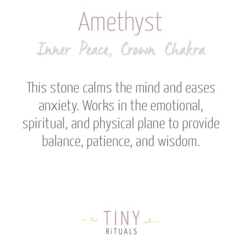 Amethyst Raw Crystal Necklace、mySite、hinf8tx79