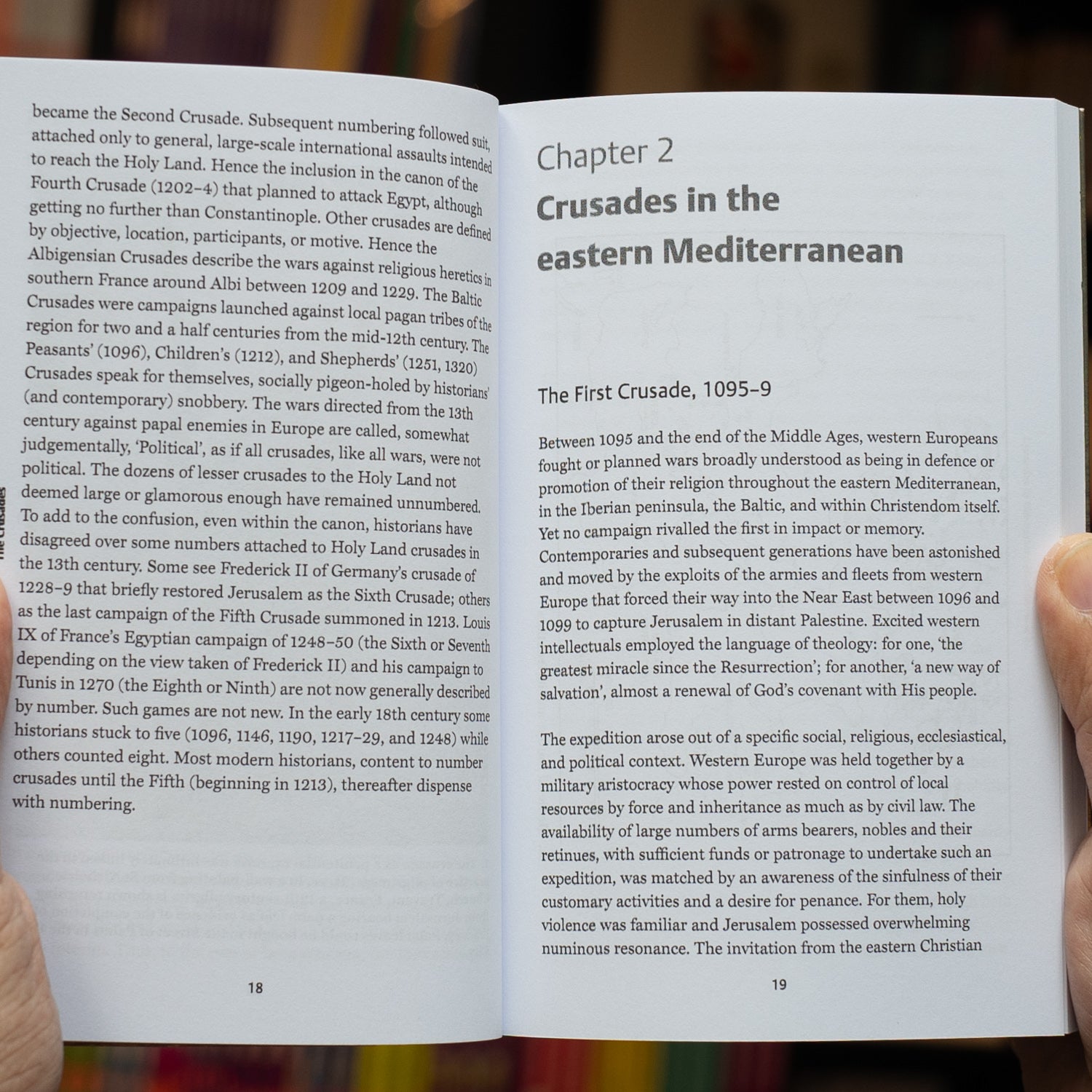 The Crusades: A Very Short Introduction、mySite、topwebapps