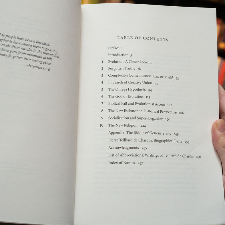 Theistic Evolution: The Teilhardian Heresy、mySite、topwebapps