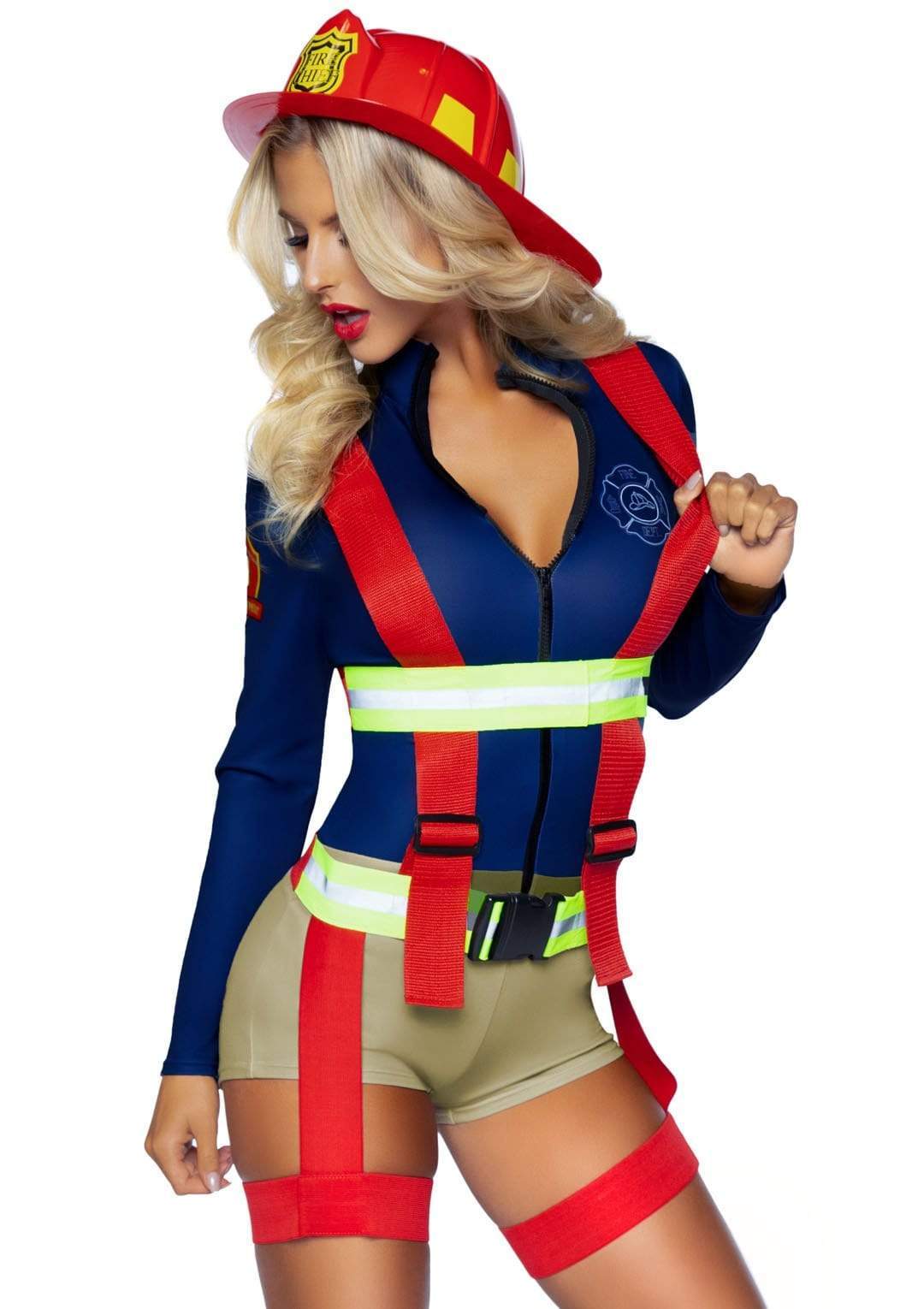Red Hot Firefighters Couple's Costume、mySite、bengalsvssteelers