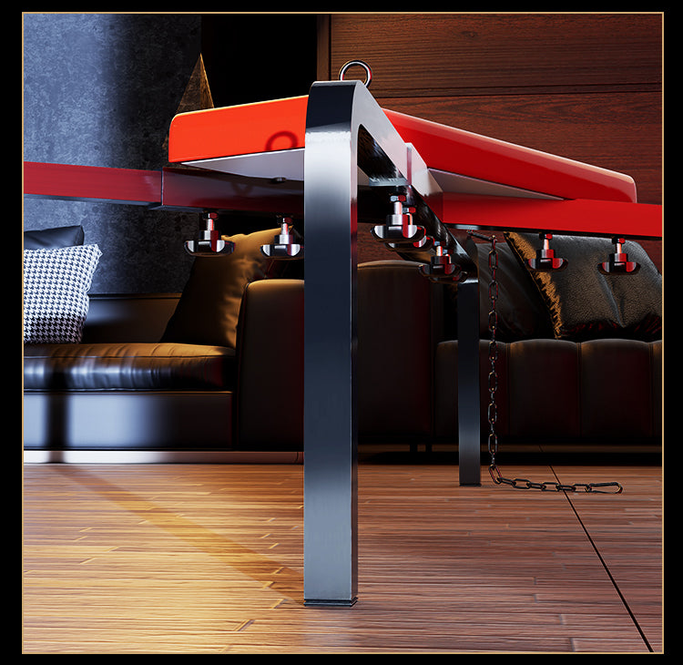 Wulfram X- Shaped Frame Spreader | Restraints | PU leather | Handcuffs | Ankle Cuffs、mySite、bottomscart