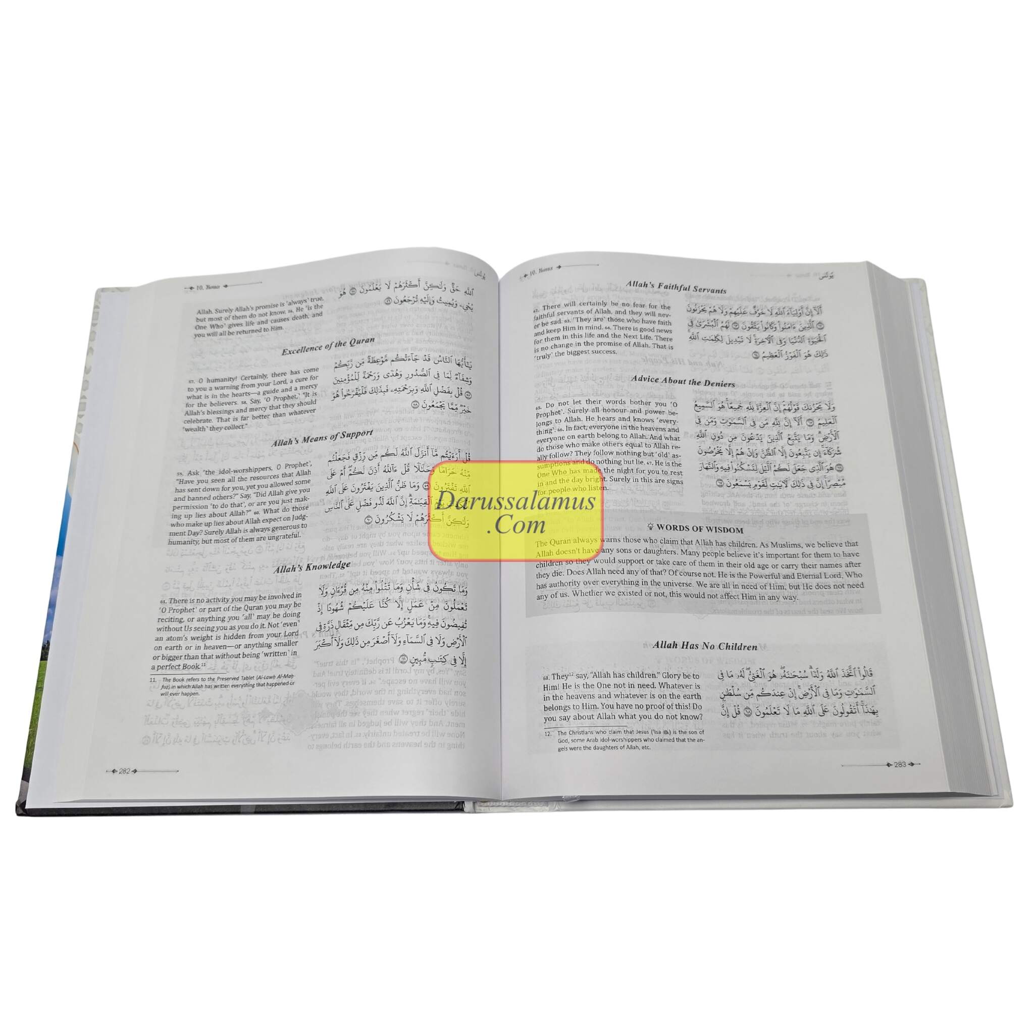 The Clear Quran Made Easy Story-Based Tafsir、mySite、topwebapps