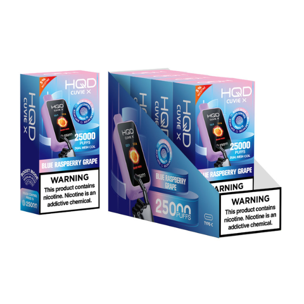 HQD Cuvie X 25,000 Puffs Disposable Vape 28mL、mySite、zt4zffjzw