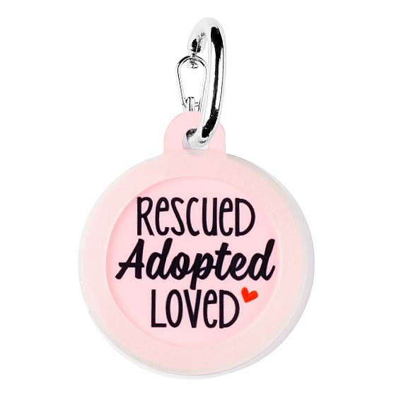 Pet Dog Tags Made in the USA, Recycled Metal, Glow in Dark, Waterproof *、mySite、g9winljtr