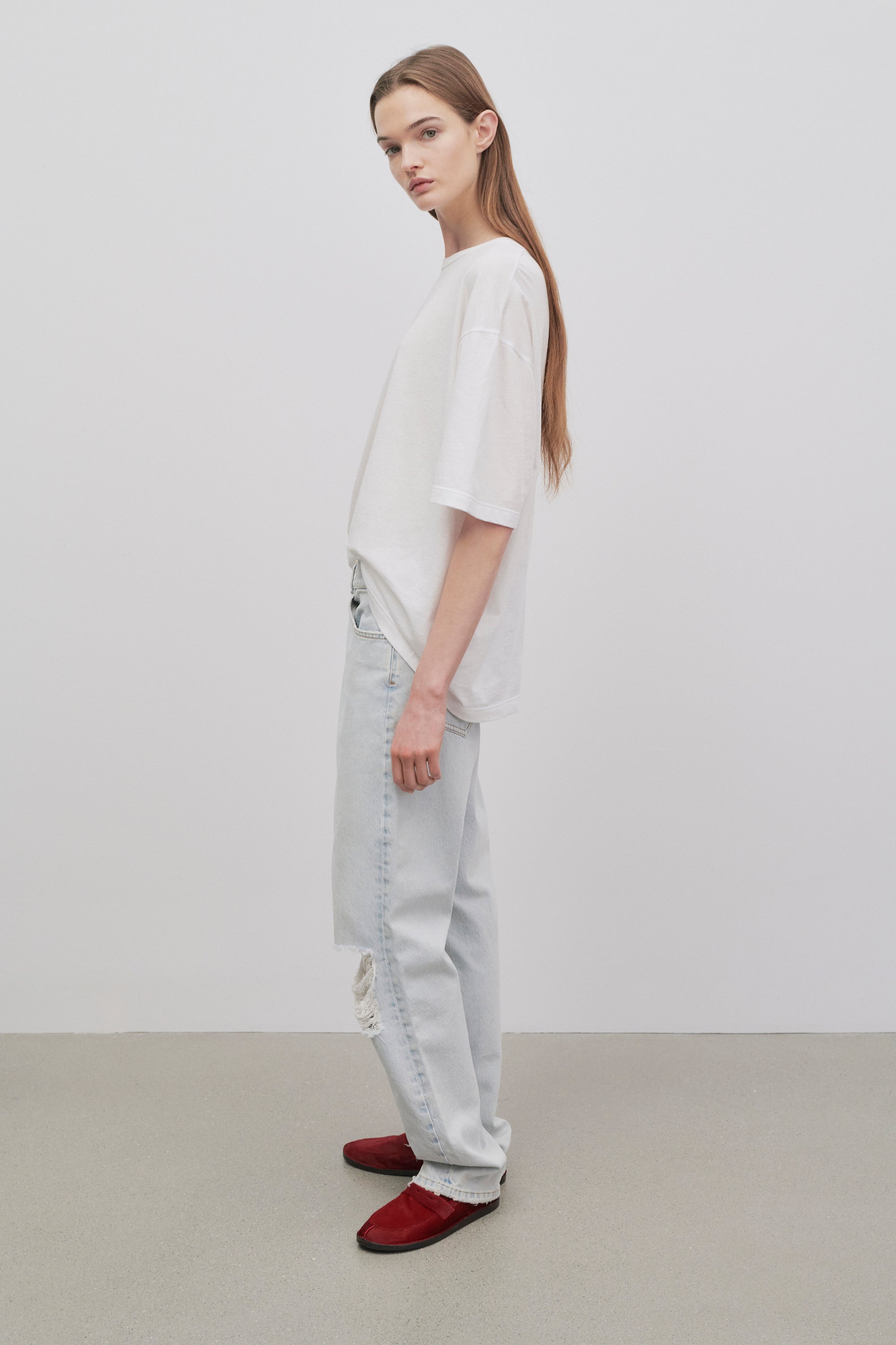 Burty Jean in Denim、mySite、aoinhome