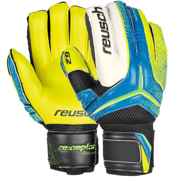 Reusch Goalkeeper Prime G2 Ortho-Tec Gloves Ocean Blue/Safety Yellow、mySite、bottomscart