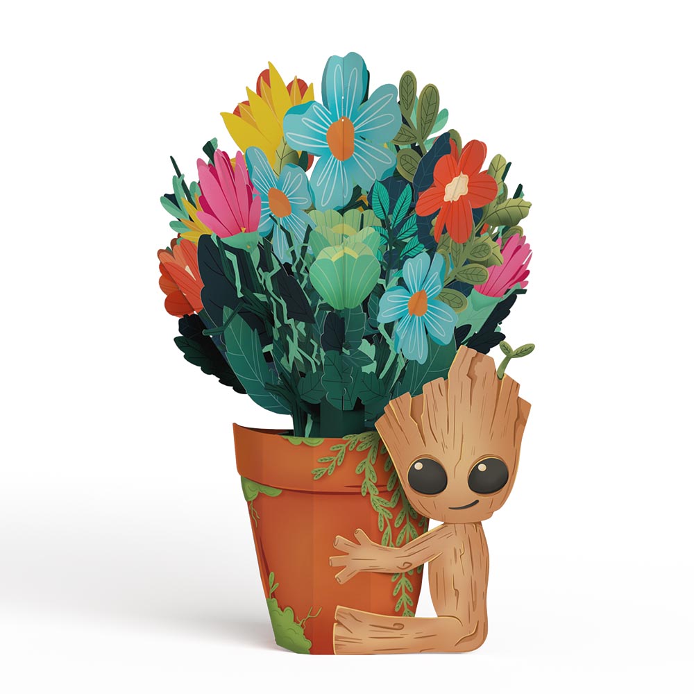 Marvel's Guardians of the Galaxy Groot Flower Buds Bouquet、mySite、solidvoid