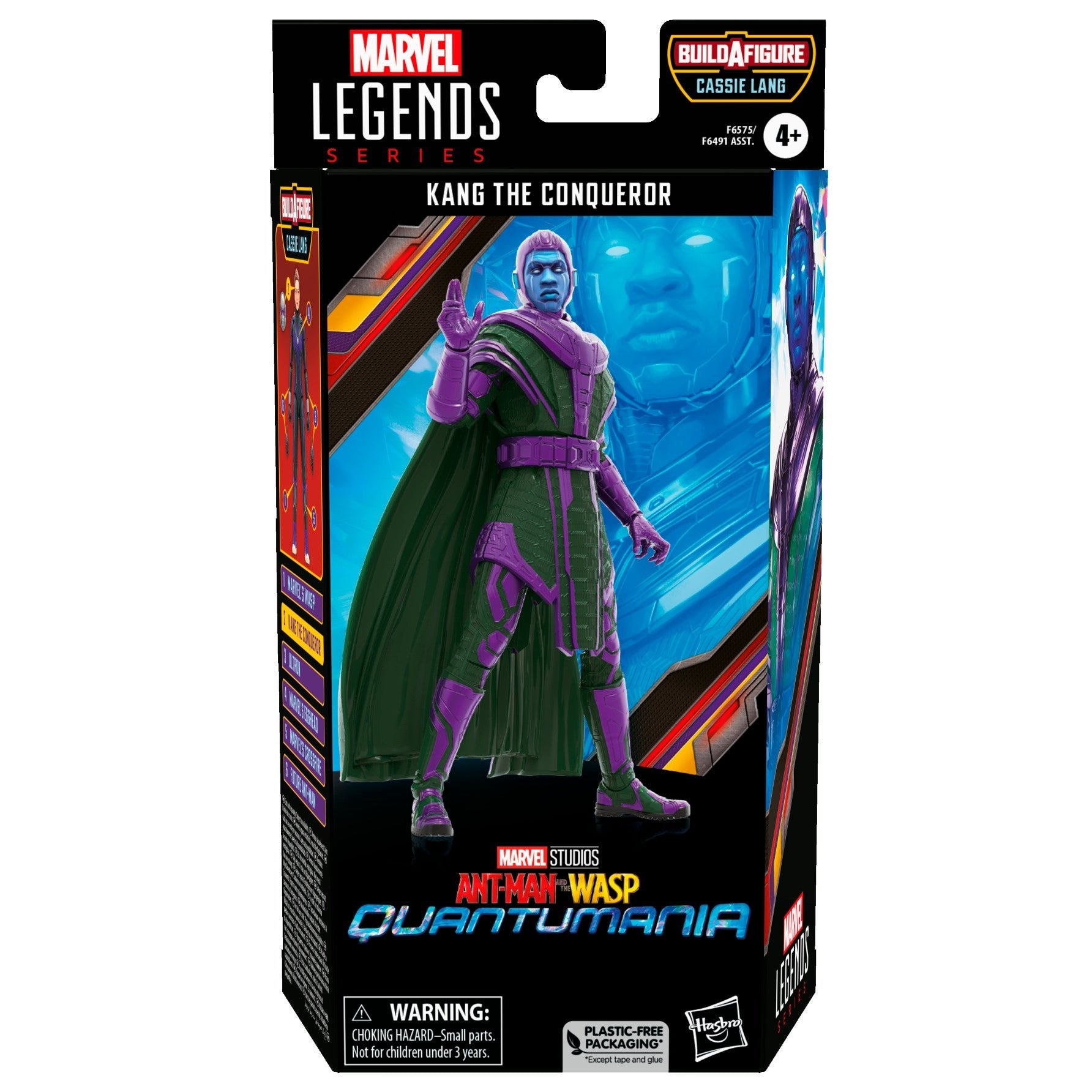 Marvel Legends Kang the Conqueror (Cassie Lang BAF)、mySite、hgirdovlk