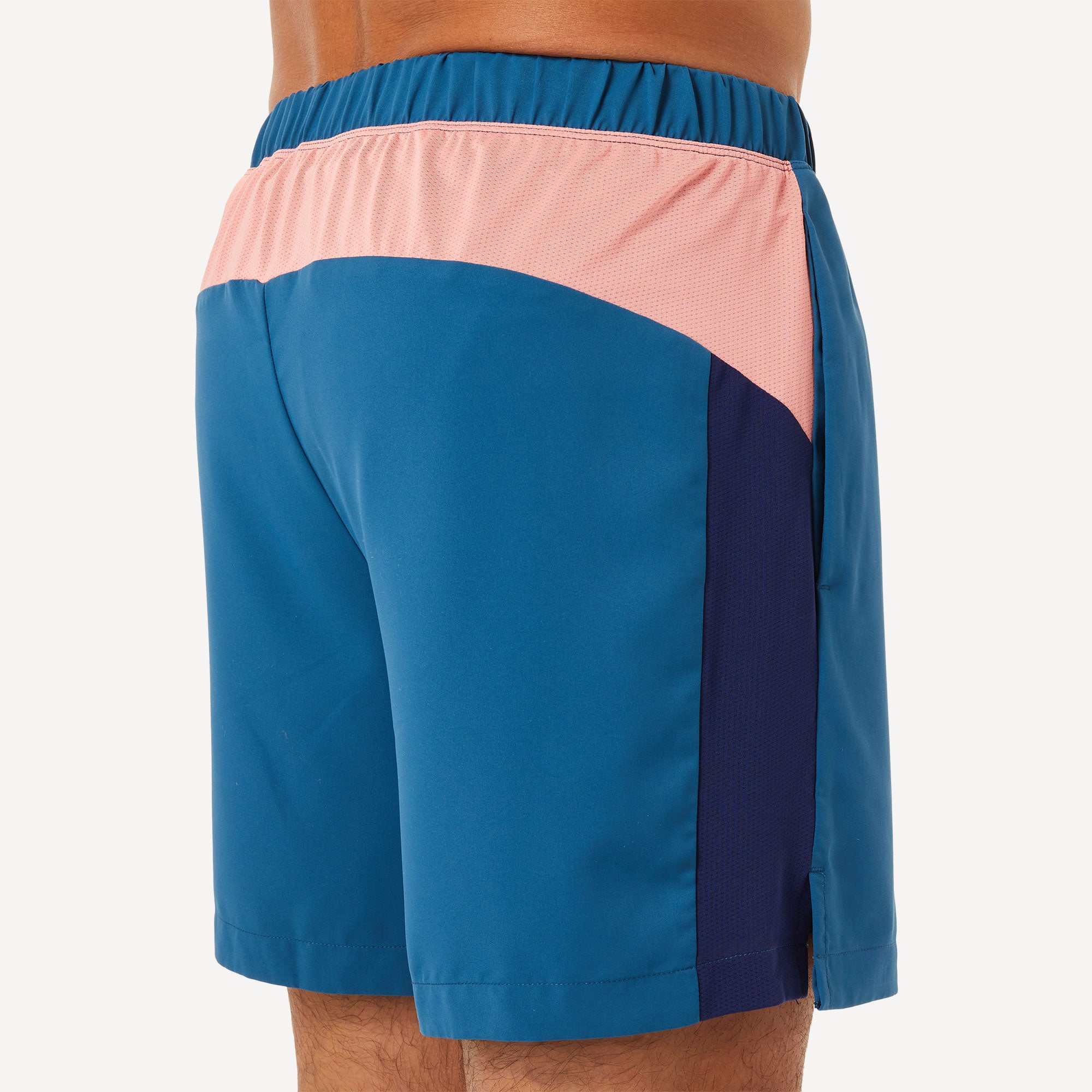 ASICS Court Men's Color Block Tennis Shorts