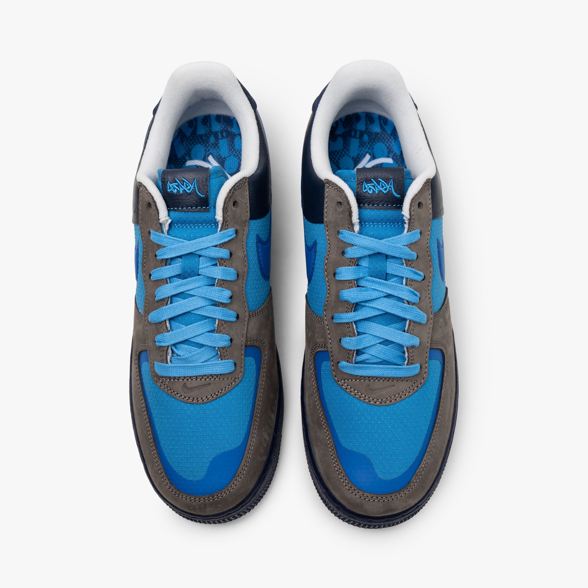  Nike x Stash Air Force 1 Low SP / Soft Grey / Varsity Royal、mySite、merchandisen