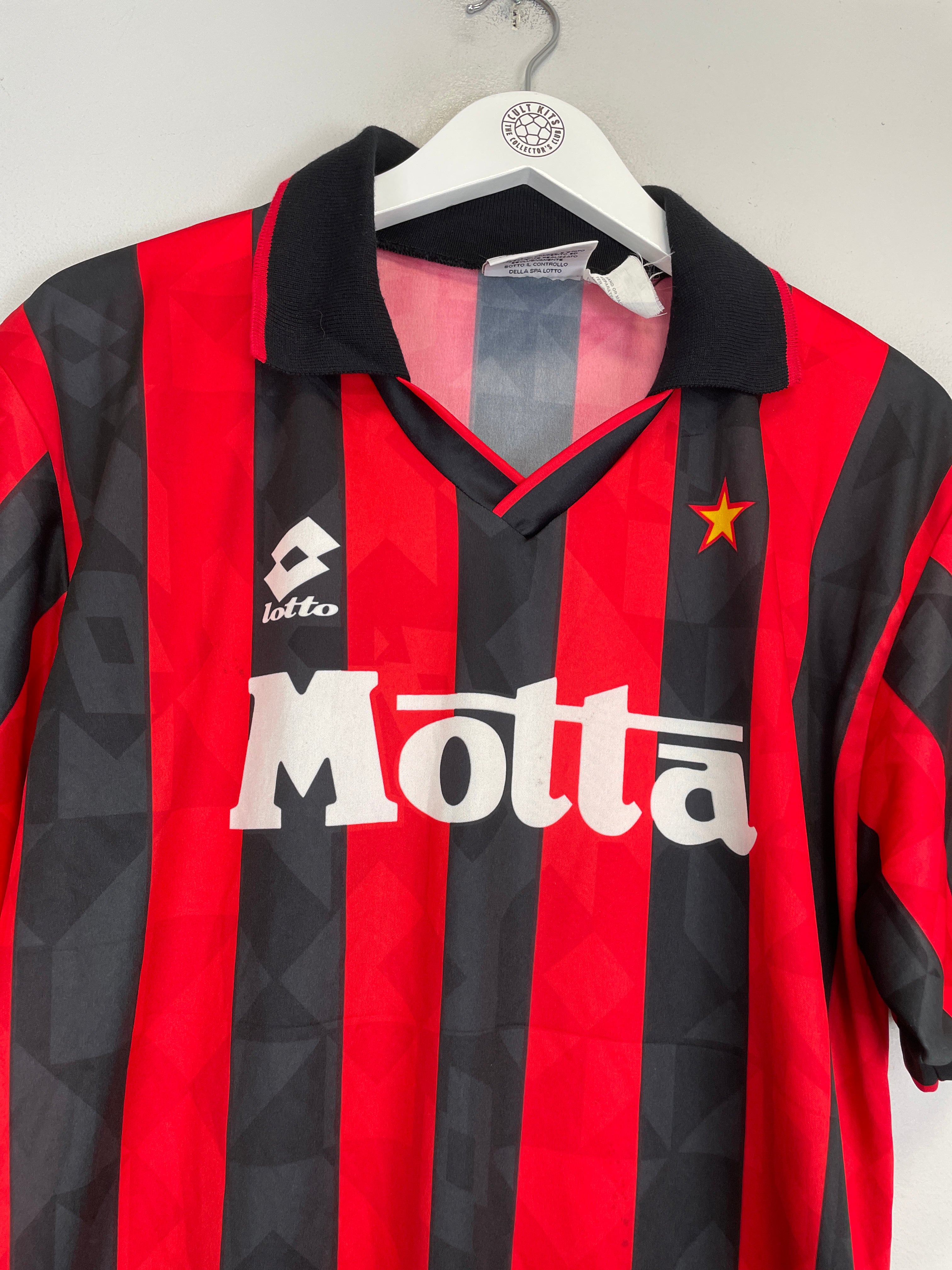 1993/94 AC MILAN HOME SHIRT (XL) LOTTO、mySite、sh1993/94 AC MILAN HOME SHIRT (XL) LOTTO、mySite、glenpowelloop_name