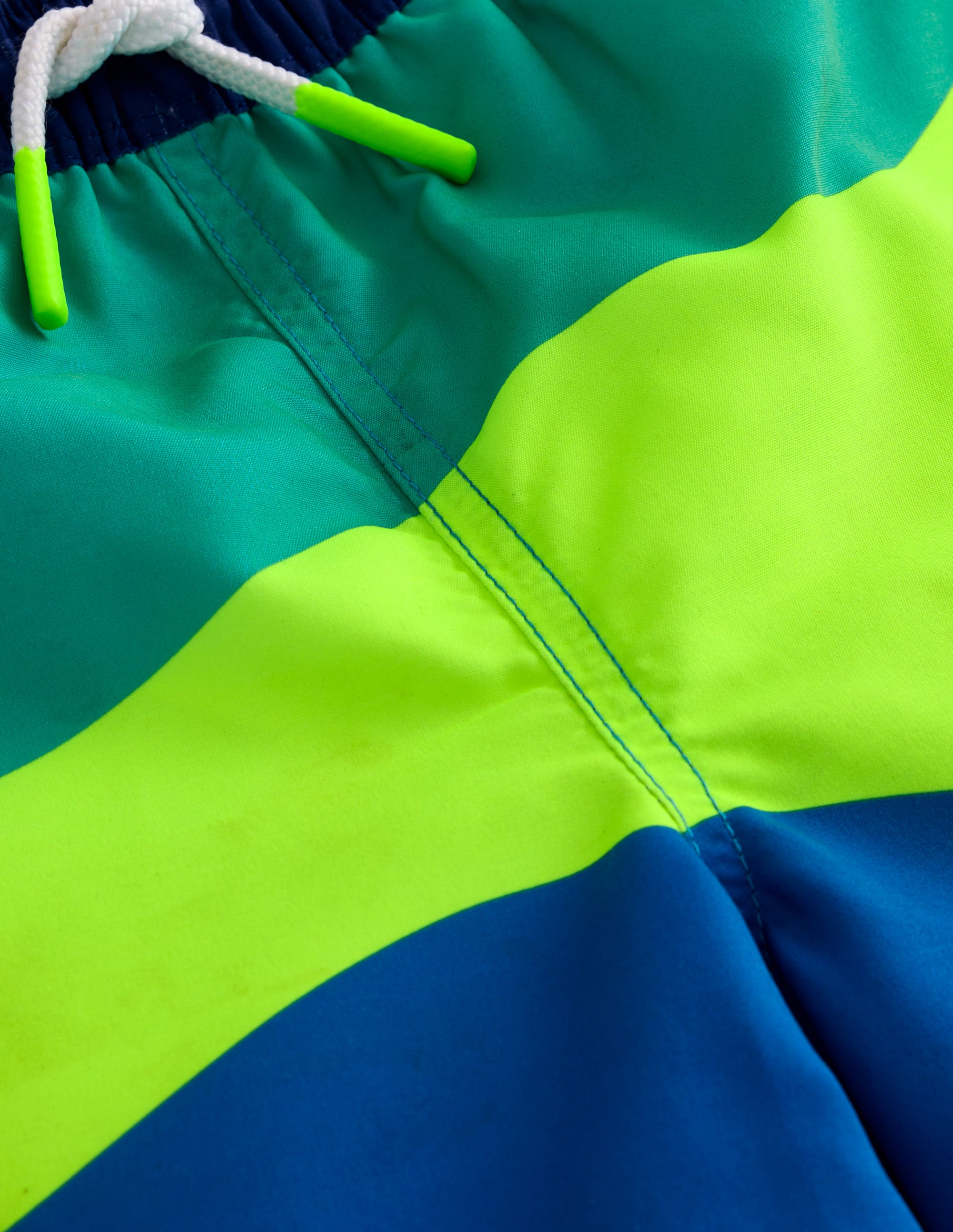  Swim Shorts-Yellow Colourblock、mySite、ashleygrahame