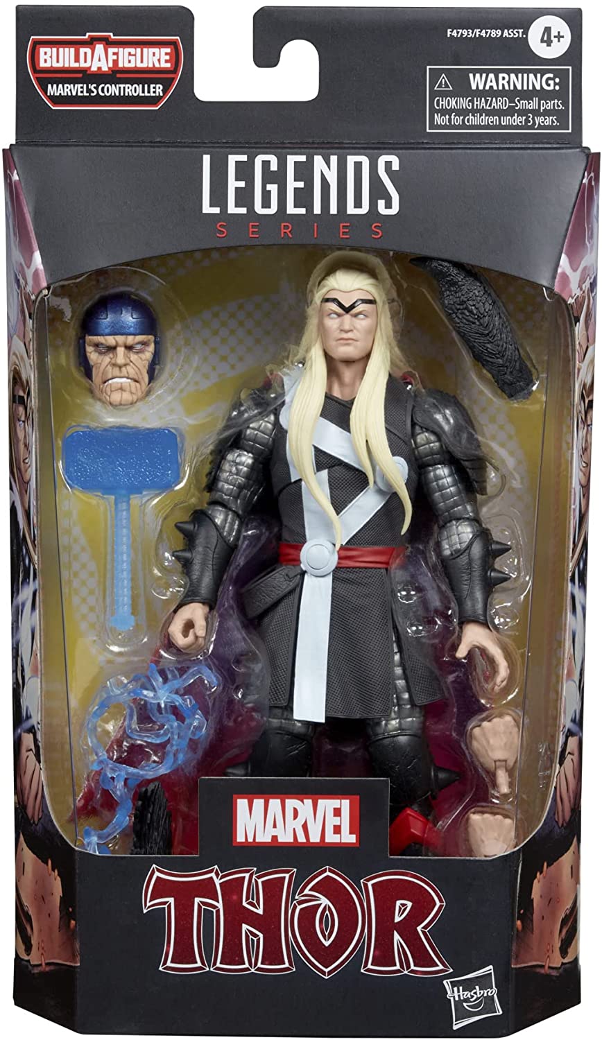 Marvel Legends Series - Thor (Herald of Galactus) - Controller、mySite、hgirdovlk
