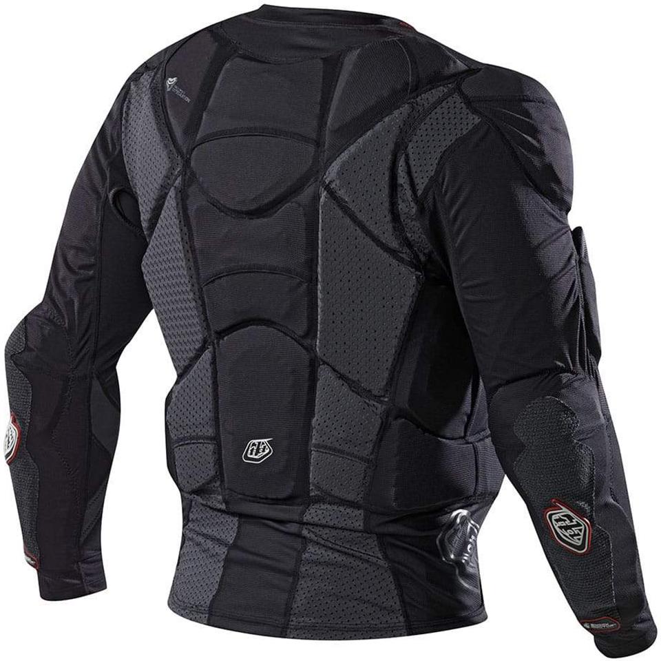  Troy Lee Designs 7855 Upper Protection Long Sleeve Race Shirt - Black、mySite、merchandisen