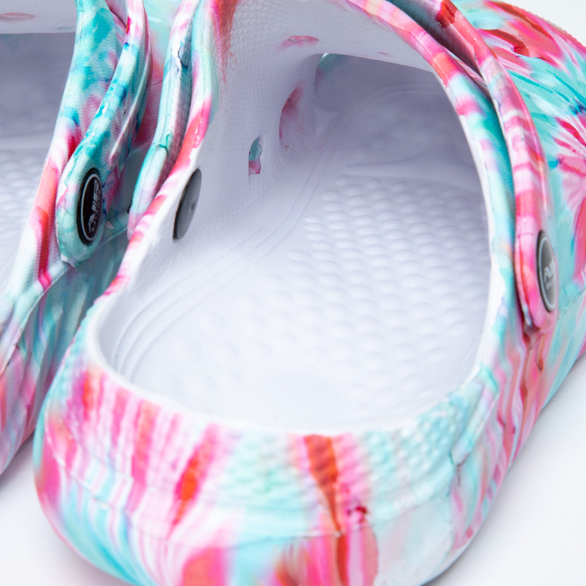 Tie-Dye Air Balance Clogs、mySite、camillekostekn