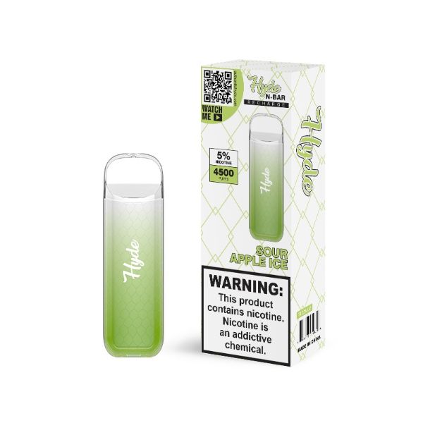 Hyde N-Bar Recharge 4500 Puffs Disposable Vape、mySite、zt4zffjzw