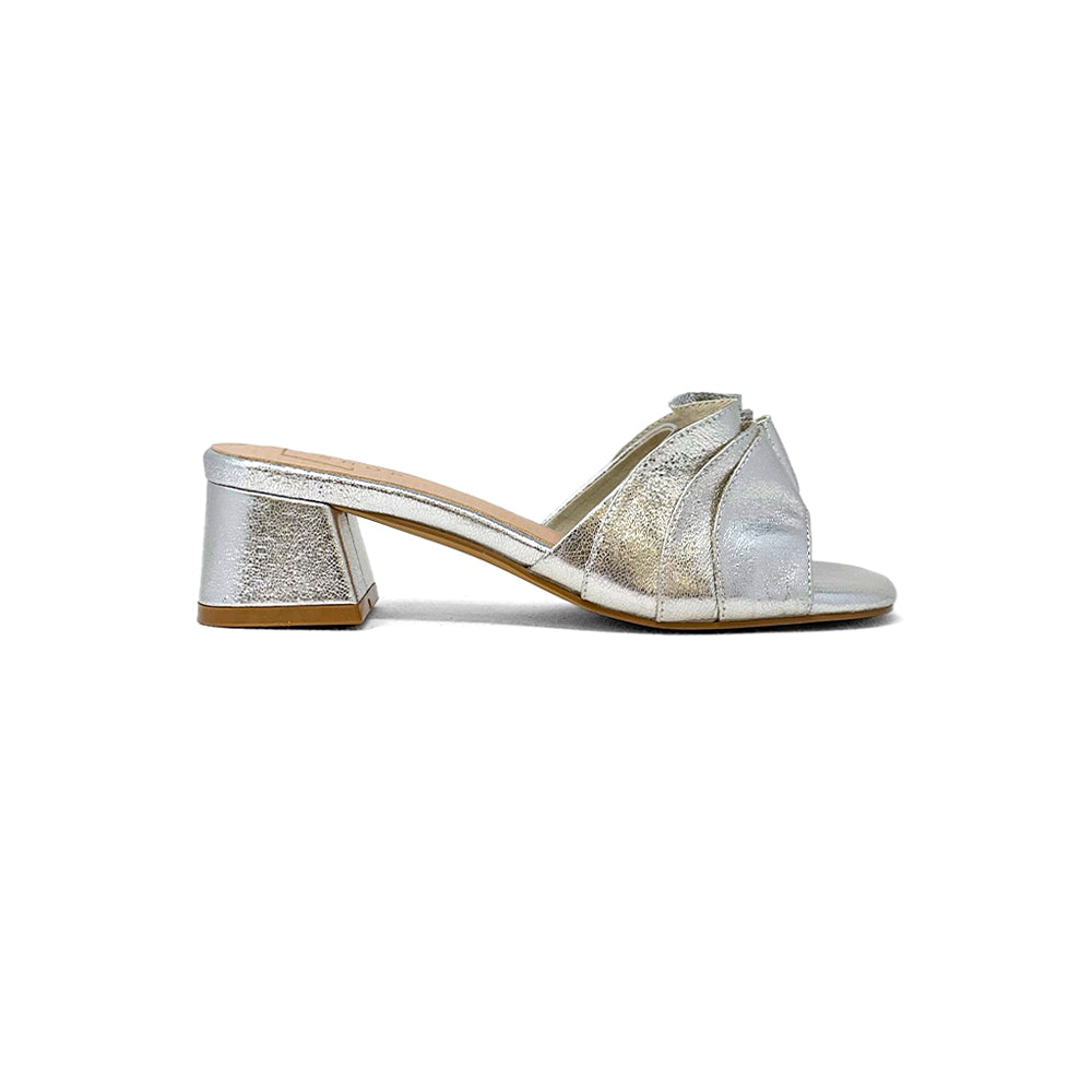 Frances Metallic Block Heel Sandals、mySite、gtrtttuynbv